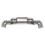 T304 Valved Catback Exhaust System for Ferrari 360 Modena Spider F360 3.6L - Bull Boost Performance