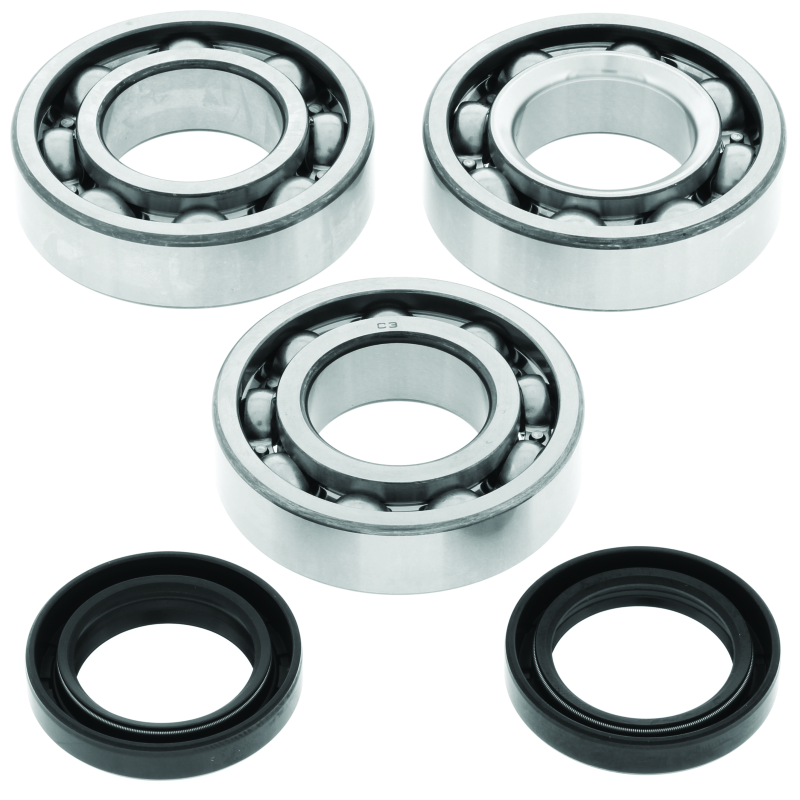 QuadBoss 94-95 Polaris 300 2x4/4x4 Crankshaft Bearing & Seal Kit