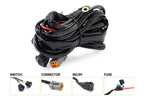 DV8 Offroad 40 AMP DTP 4-Pin Halo Light Harness