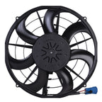 SPAL 500W 16in Drop-In Brushless Fan w/Jumper Harness