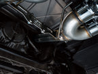AWE Tuning C6 Chevrolet Corvette Z06/ZR1 Track Edition Axle-Back Exhaust w/ Chrome Silver Tips