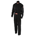 RaceQuip Black SFI-1 1-L Suit - Small