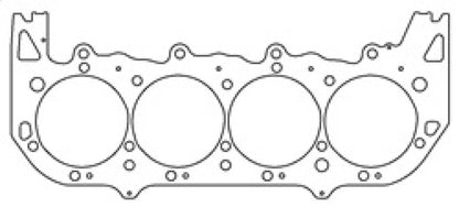 Cometic GM/Mercury Marine Big Block V8 Gen-IV/V/VI .080in MLS Cylinder Head Gasket - 4.530in Bore