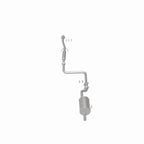 MagnaFlow BRE Exhaust Kit 93-95 Honda Del Sol