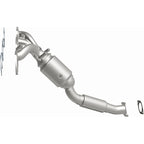 MagnaFlow 09-10 Ford Focus 2.0L Direct Fit Converter