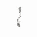 BRE Exhaust 14-22 Jeep Cherokee 3.2L Front Pipe Kit