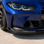 3D Style Carbon Fiber Front Lip for BMW G80 M3 G82 G83 M4 by Stratec Systems