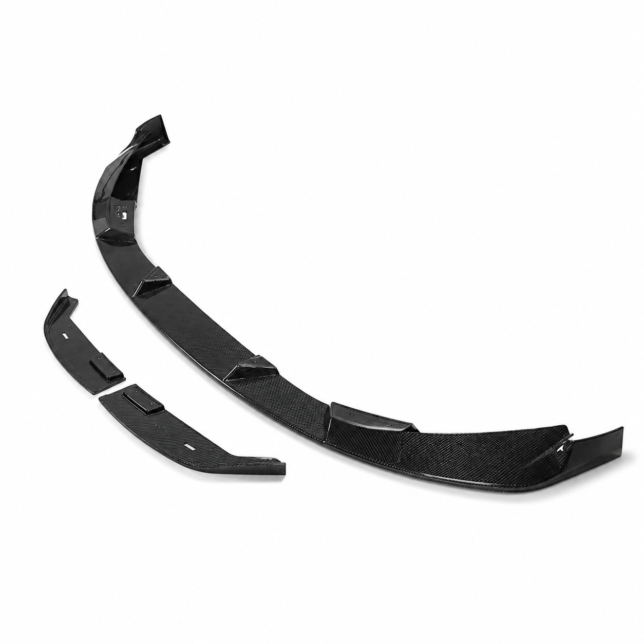 3D Style Carbon Fiber Front Lip for BMW G80 M3 G82 G83 M4 by Stratec Systems