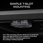 Diode Dynamics Stage Series LED Bed Light Kit for Kuat IBEX Bed Rack