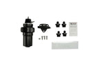 Turbosmart FPRF6 Fuel Pressure Regulator and Filter - Black