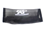 K&N Drycharger Wrap Black 210mm L 171mm W