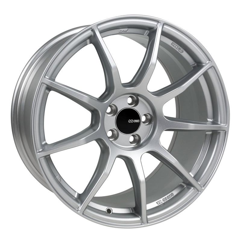 Enkei TS9 17x9 5x100 45mm Offset 72.6mm Bore - Black Wheel