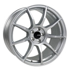 Enkei TS9 18x8 5x114.3 50mm Offset 72.6mm Bore - Silver Paint