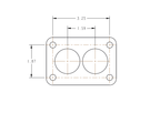 Holley Sniper EFI 2GC Small Bore - Classic Gold