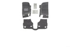 Husky Liners 11-17 Jeep Wrangler JK 2dr (Incl. Heat Shields) Guardian Comfort Jeep Liner