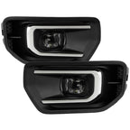 Spyder 21-23 GMC Yukon (Excl AT4) OEM Full LED Fog Lights w/Switch - Clear (FL-GY21-LED-C)