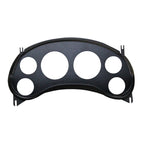 Autometer Direct Fit Gauge Mount 98-04 Chevy S10 Truck (2 x 3-3/8in. / 4 x 2-1/16in.)