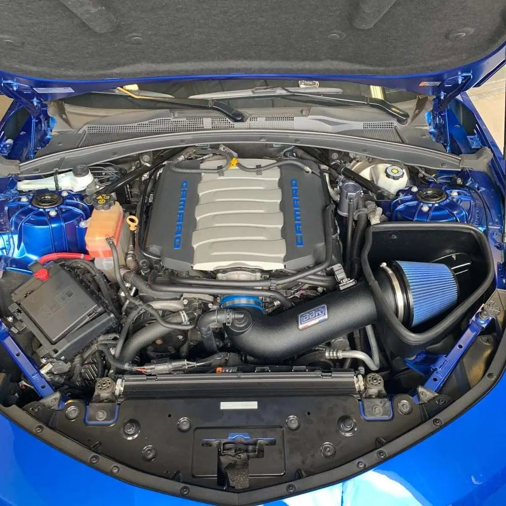 BBK Chevrolet Camaro SS 6.2 Cold Air Intake Kit Black Series 16-24