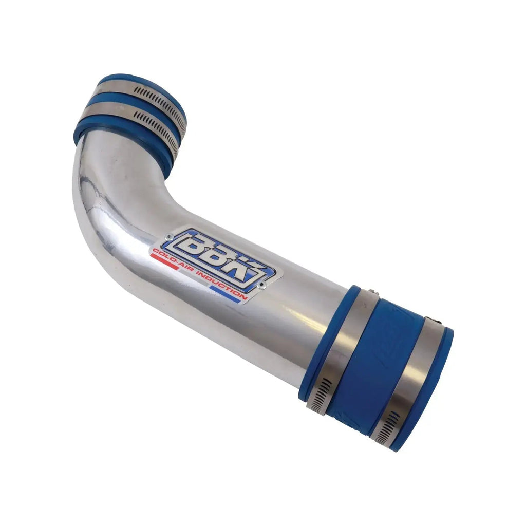 BBK Ford Mustang 5.0 Cold Air Intake Kit Non Fender well Powder Coated Chrome 86-93