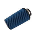 BBK Ford Mustang 5.0 Cold Air Intake Kit Non Fender well Powder Coated Chrome 86-93