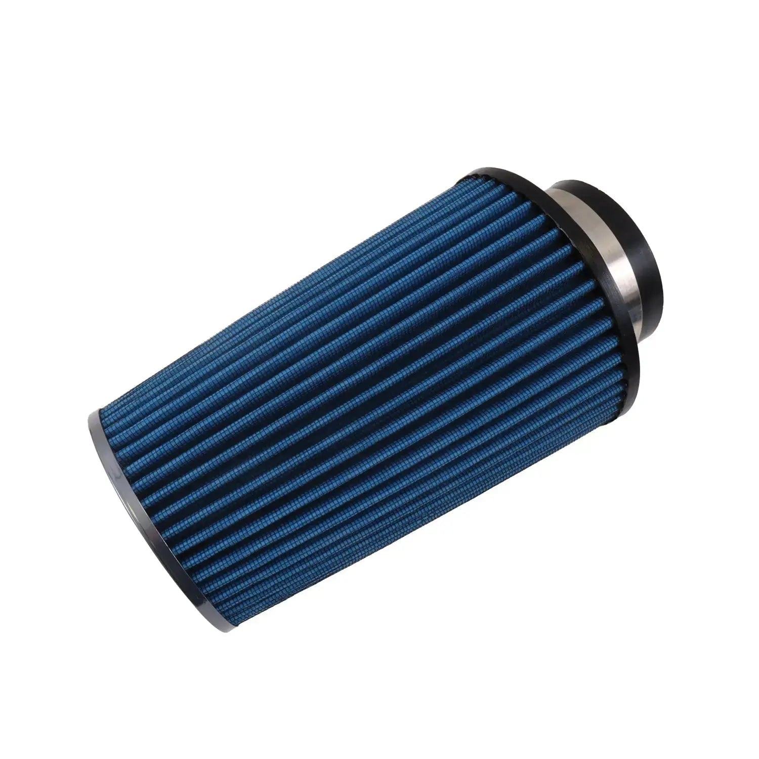 BBK Ford Mustang 5.0 Cold Air Intake Kit Non Fender well Powder Coated Chrome 86-93
