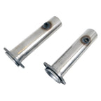 BBK BBK 2-3/4 Inch Exhaust Flow Tubes 14670 Aluminized Steel CNC Formed