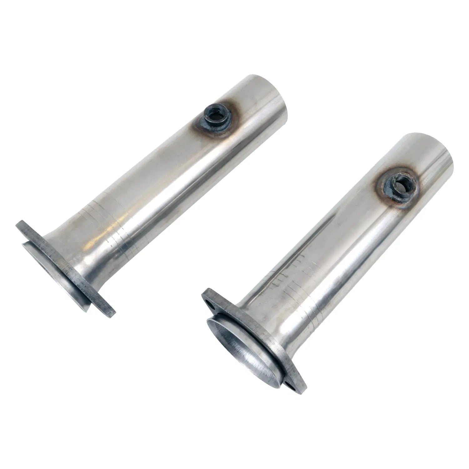 BBK BBK 2-3/4 Inch Exhaust Flow Tubes 14670 Aluminized Steel CNC Formed