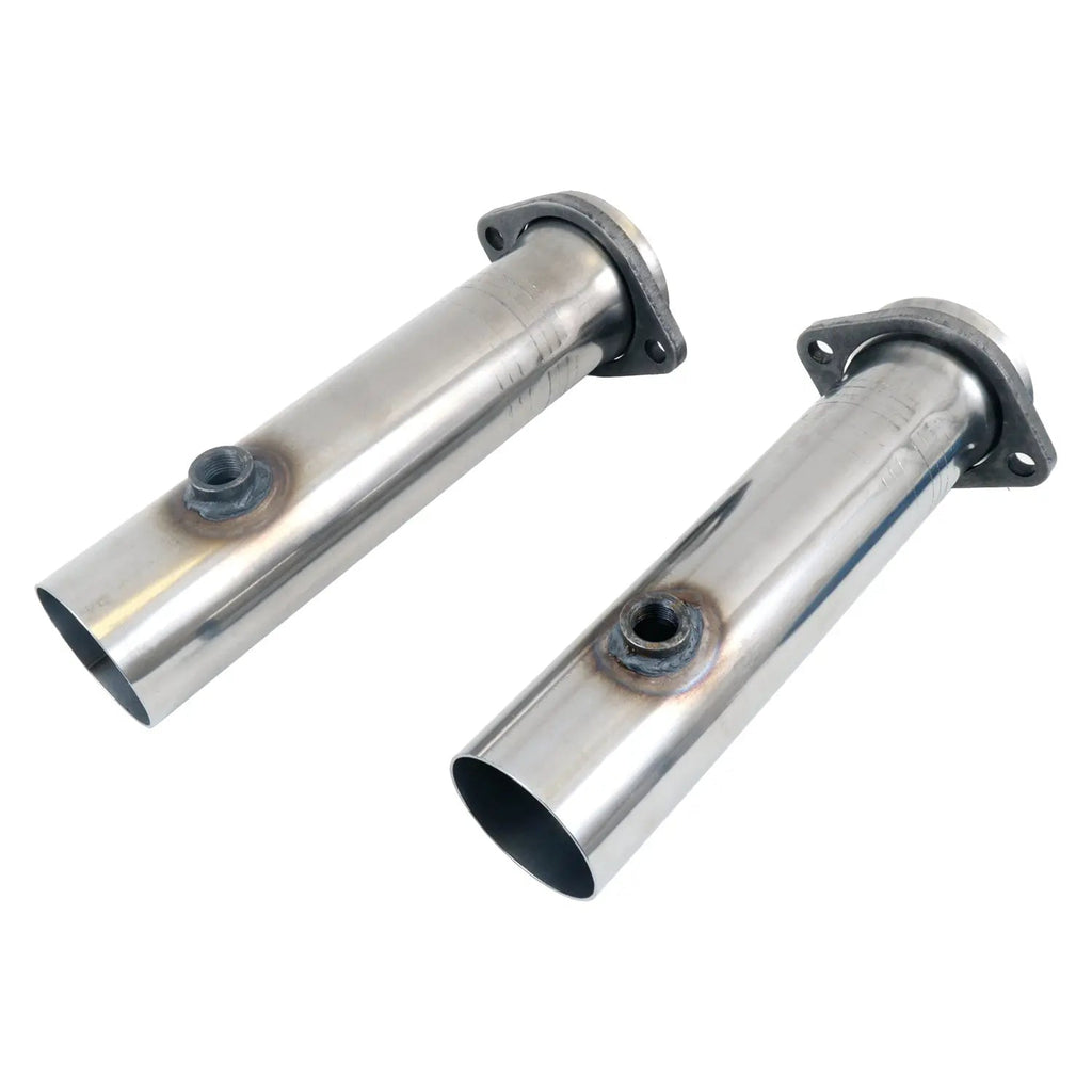 BBK BBK 2-3/4 Inch Exhaust Flow Tubes 14670 Aluminized Steel CNC Formed