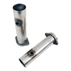 BBK BBK 2-3/4 Inch Exhaust Flow Tubes 14670 Aluminized Steel CNC Formed