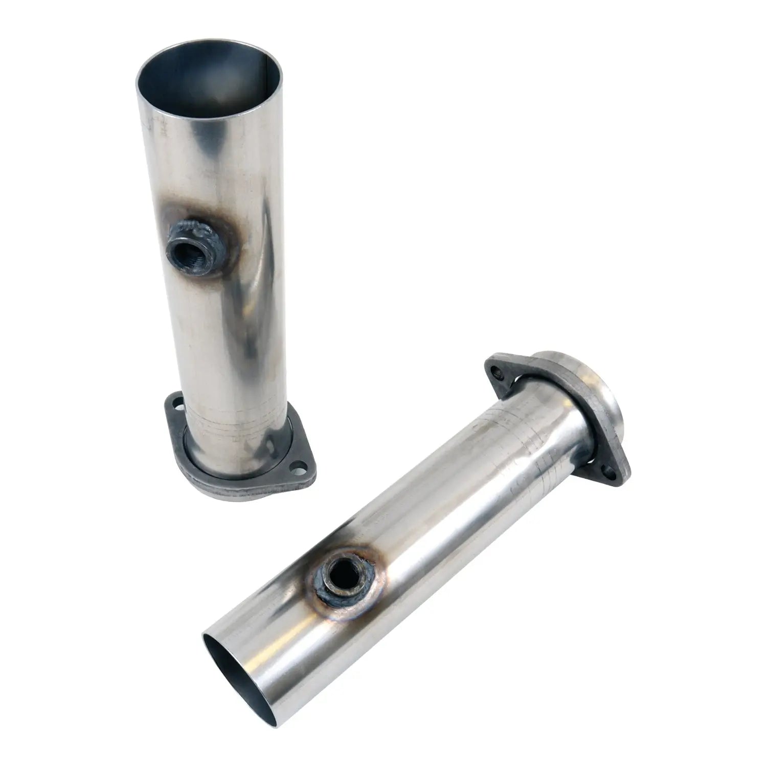 BBK BBK 2-3/4 Inch Exhaust Flow Tubes 14670 Aluminized Steel CNC Formed