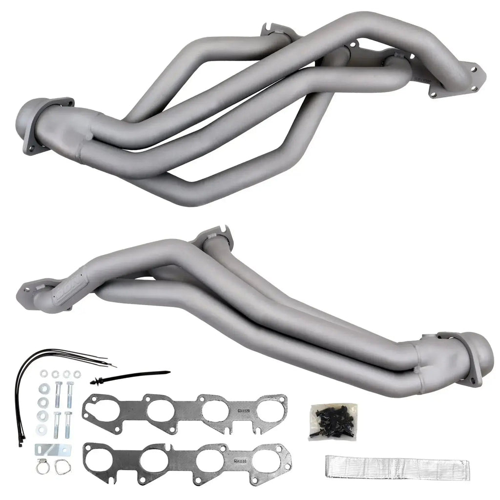 BBK Dodge Ram 1500 5.7L Hemi 1-3/4” Long Tube Exhaust Headers - Titanium Ceramic 09-25