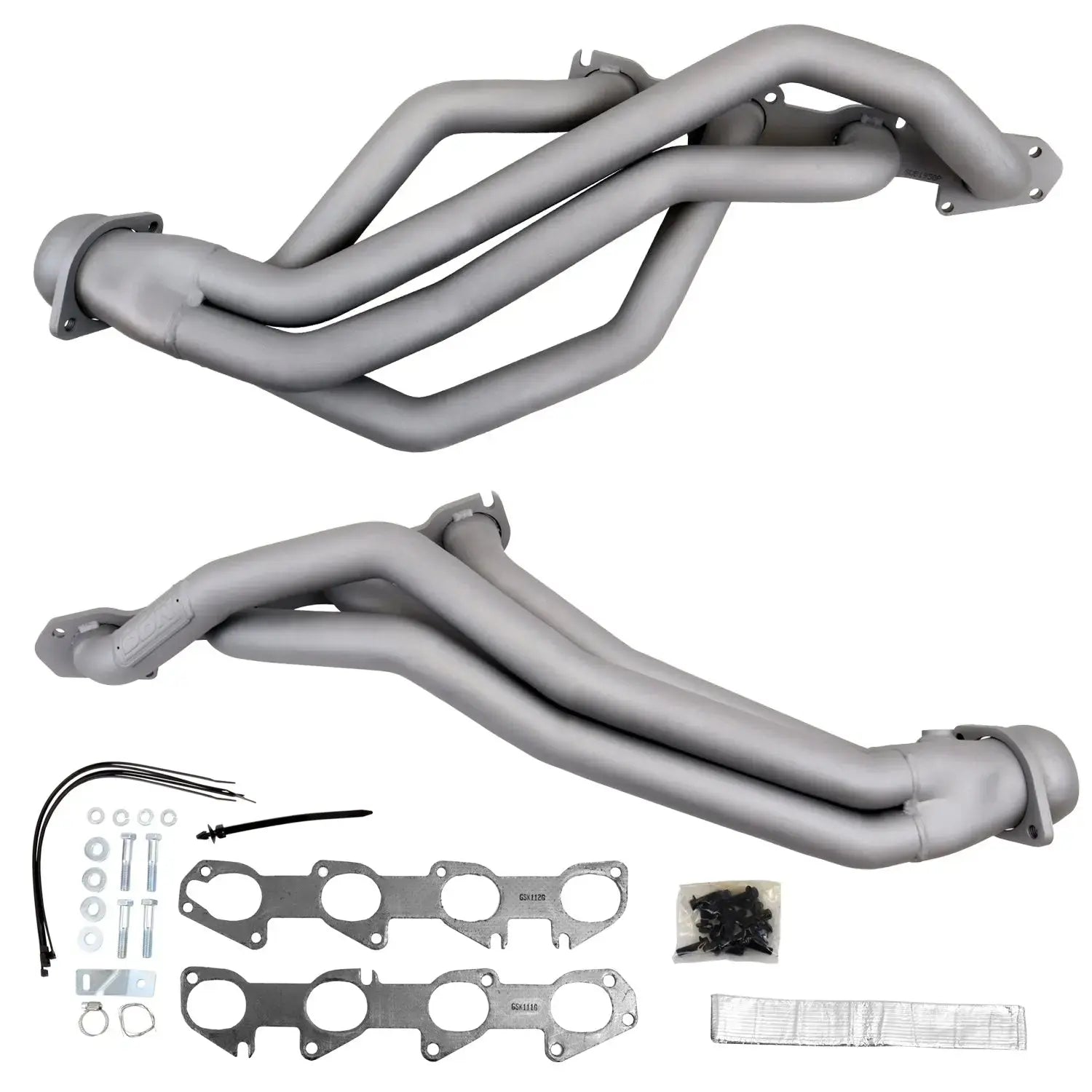 BBK Dodge Ram 1500 5.7L Hemi 1-3/4” Long Tube Exhaust Headers - Titanium Ceramic 09-25