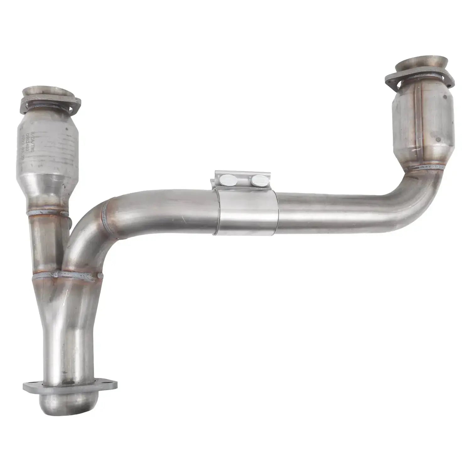 BBK Dodge Ram 1500 2 1/2" Y-Pipe with High Flow Catalytic Converters 09-25