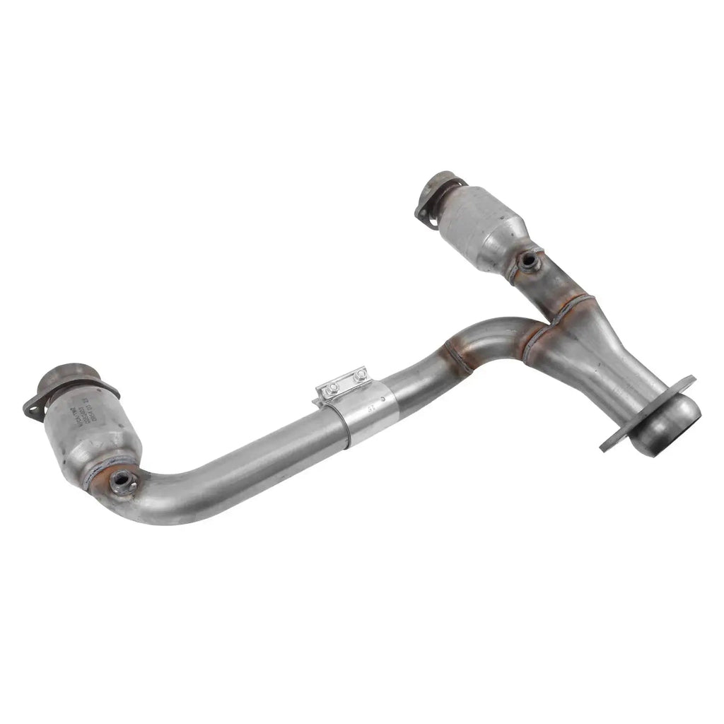 BBK Dodge Ram 1500 2 1/2" Y-Pipe with High Flow Catalytic Converters 09-25