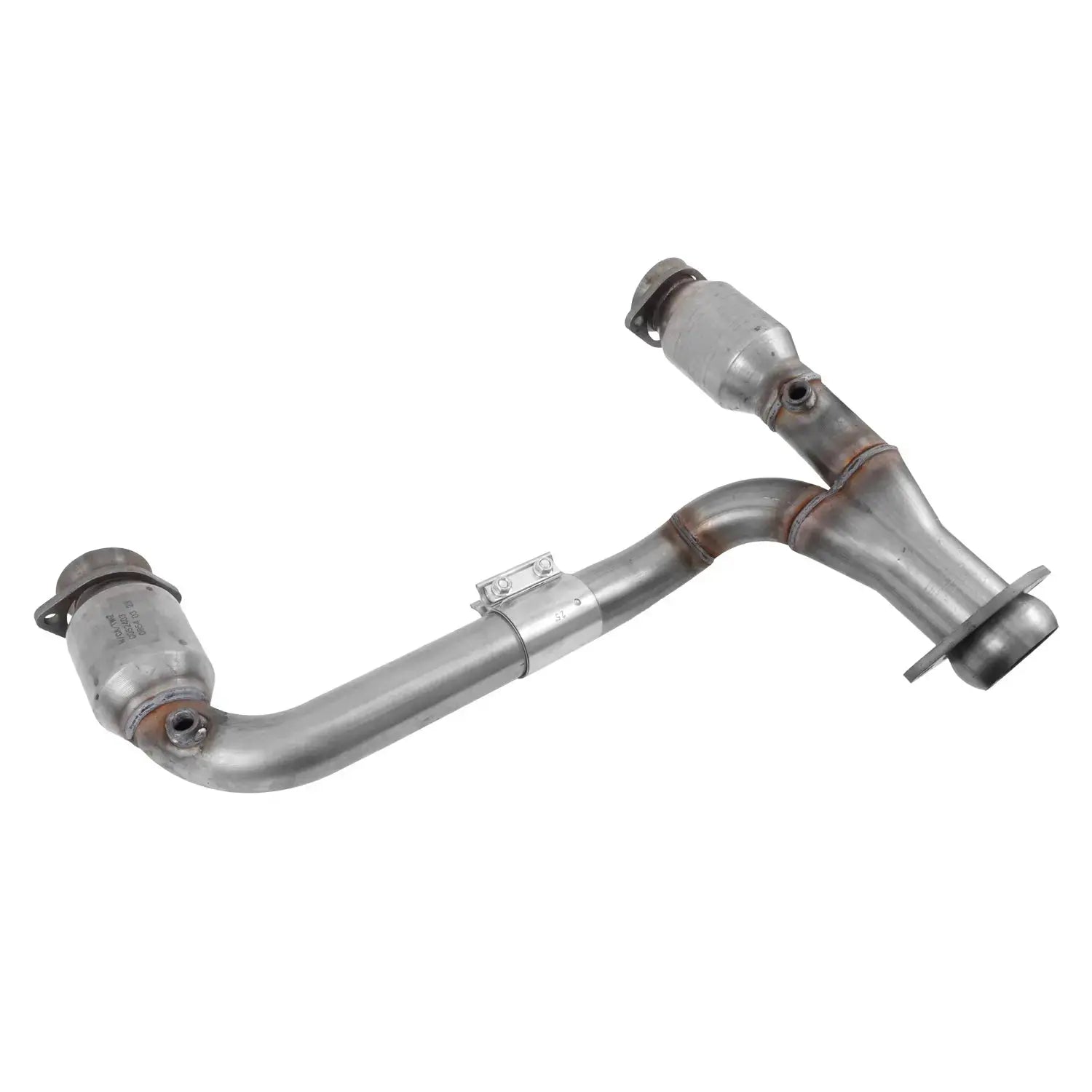 BBK Dodge Ram 1500 2 1/2" Y-Pipe with High Flow Catalytic Converters 09-25