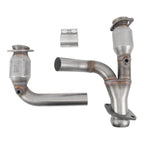 BBK Dodge Ram 1500 2 1/2" Y-Pipe with High Flow Catalytic Converters 09-25