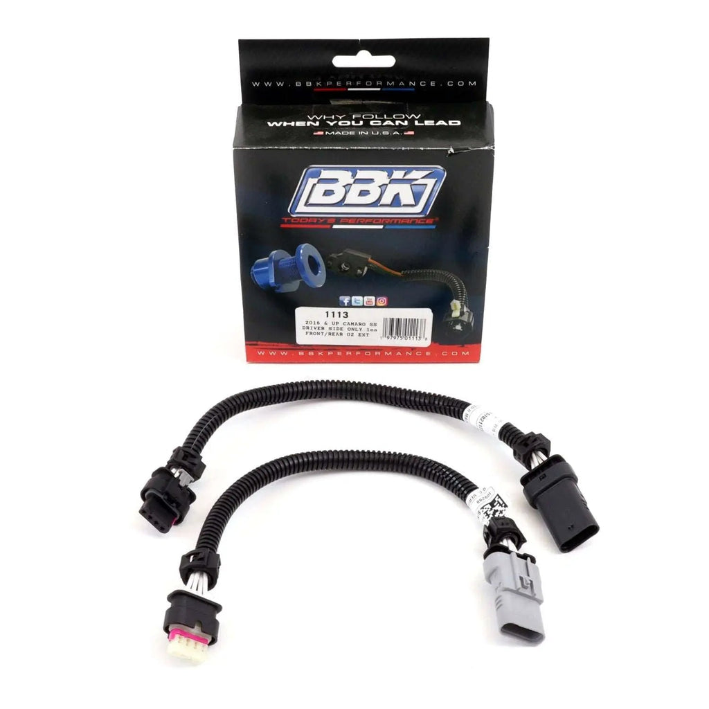 BBK Chevrolet Camaro 6.2 Automatic O2 Sensor Extensions 12 Inch 16-24