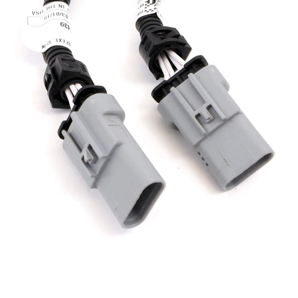 BBK Chevrolet Camaro 6.2 O2 Sensor Extensions Rear Harness Kit with Manual Trans 16-24