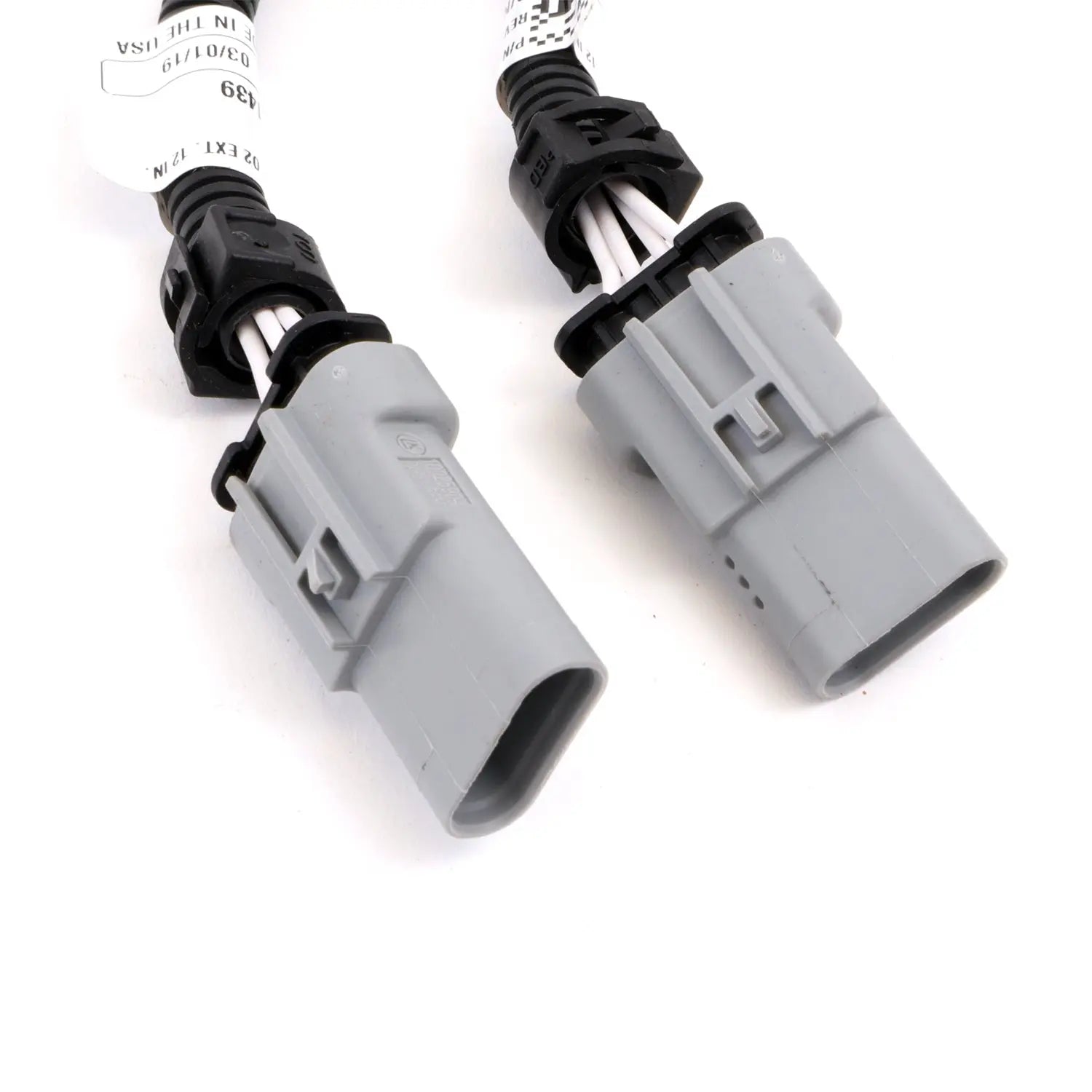 BBK Chevrolet Camaro 6.2 O2 Sensor Extensions Rear Harness Kit with Manual Trans 16-24