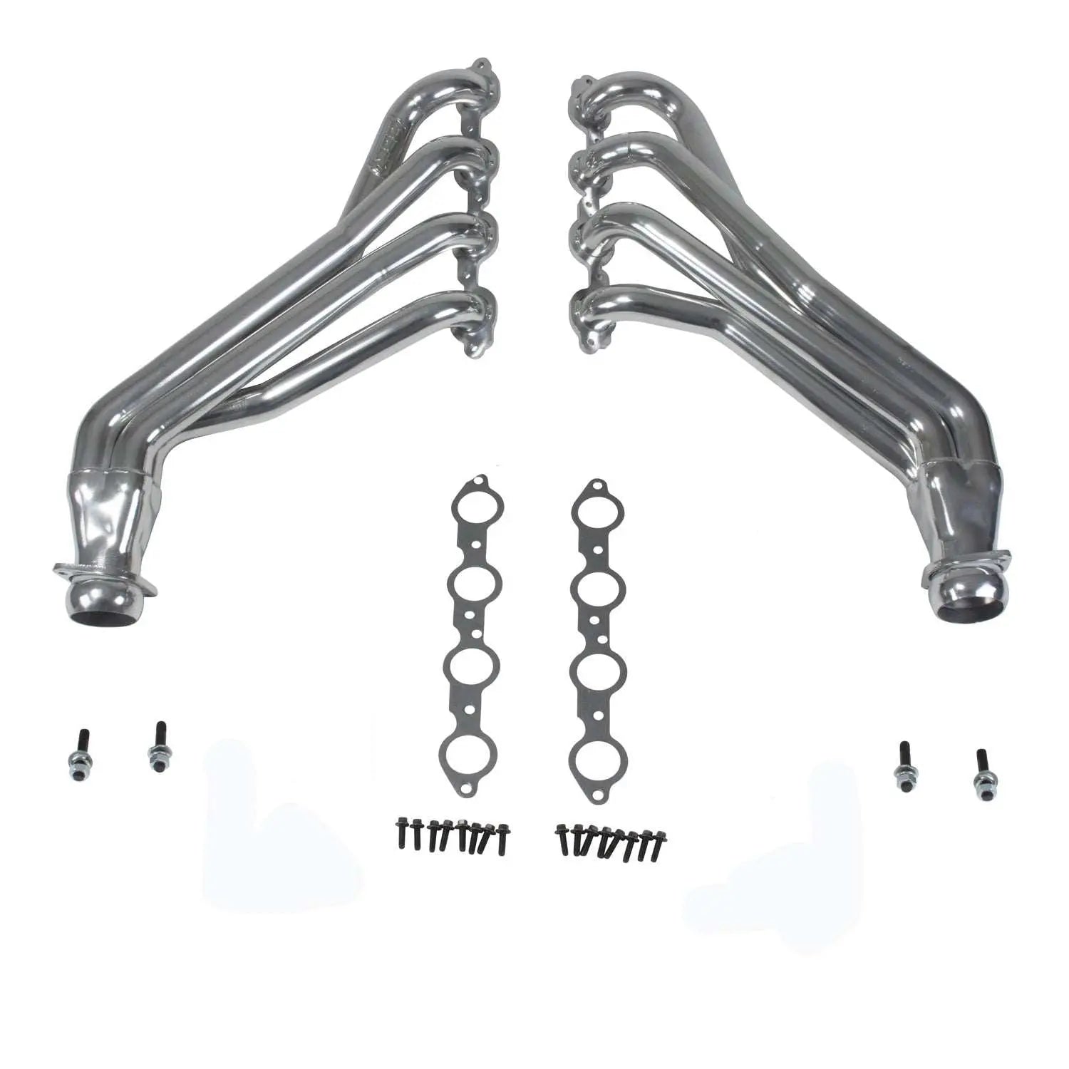 BBK Chevrolet Camaro SS 6.2 LT1 1-7/8 Long Tube Exhaust Headers Polished Silver Ceramic 16-24