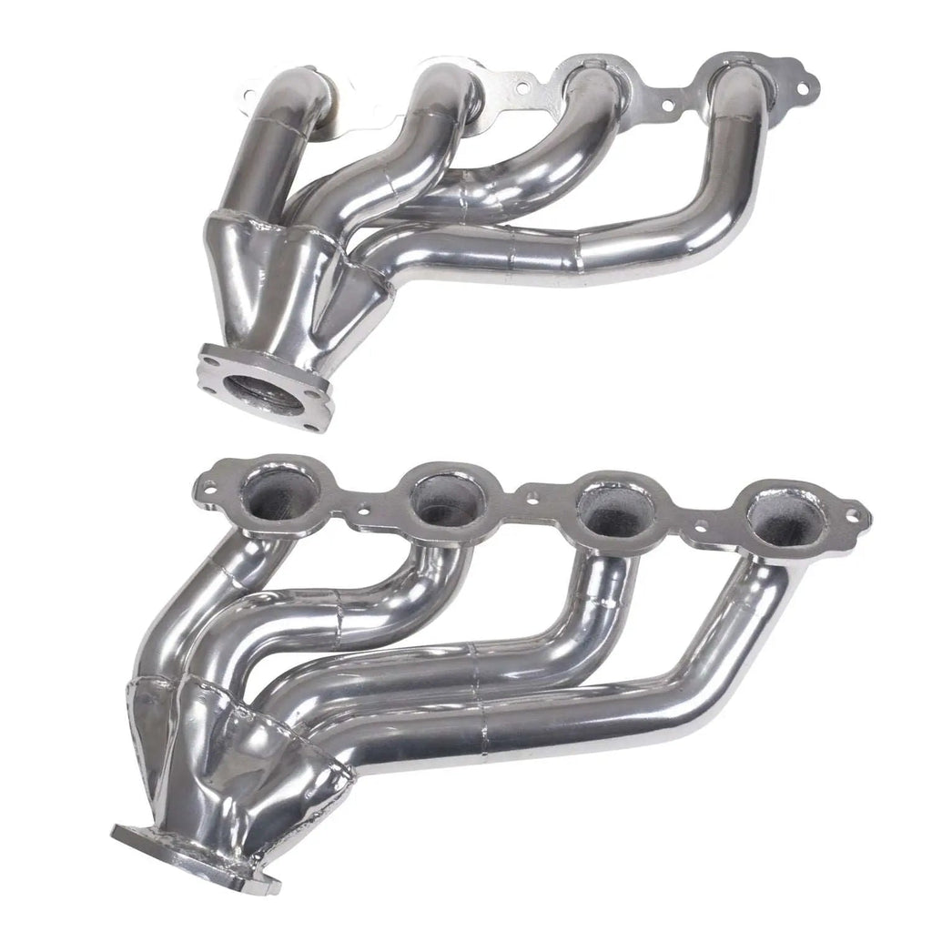 BBK Chevrolet Camaro SS LT1 6.2 1-3/4 Shorty Exhaust Headers Polished Silver Ceramic 16-24