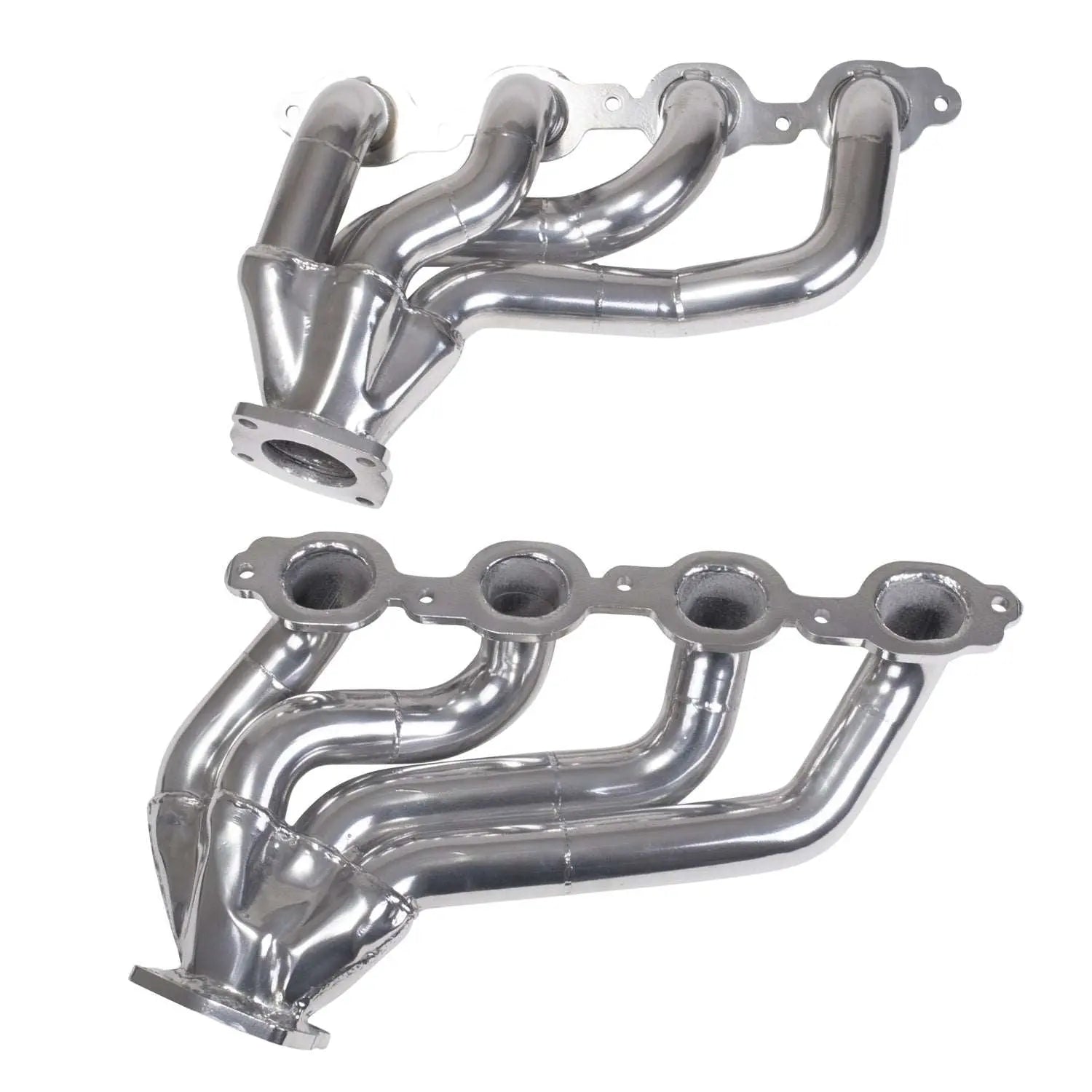 BBK Chevrolet Camaro SS LT1 6.2 1-3/4 Shorty Exhaust Headers Polished Silver Ceramic 16-24