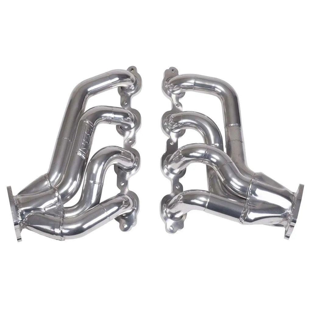 BBK Chevrolet Camaro SS LT1 6.2 1-3/4 Shorty Exhaust Headers Polished Silver Ceramic 16-24