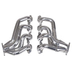 BBK Chevrolet Camaro SS LT1 6.2 1-3/4 Shorty Exhaust Headers Polished Silver Ceramic 16-24