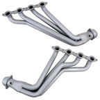 BBK Chevrolet Camaro SS ZL1 6.2 1-3/4 Full Length Exhaust Headers With High Flow Cats Titanium Ceramic 10-15