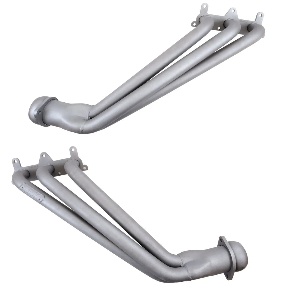 BBK Chevrolet Camaro V6 1-5/8 Long Tube Headers With High Flow Cats Titanium Ceramic 10-11