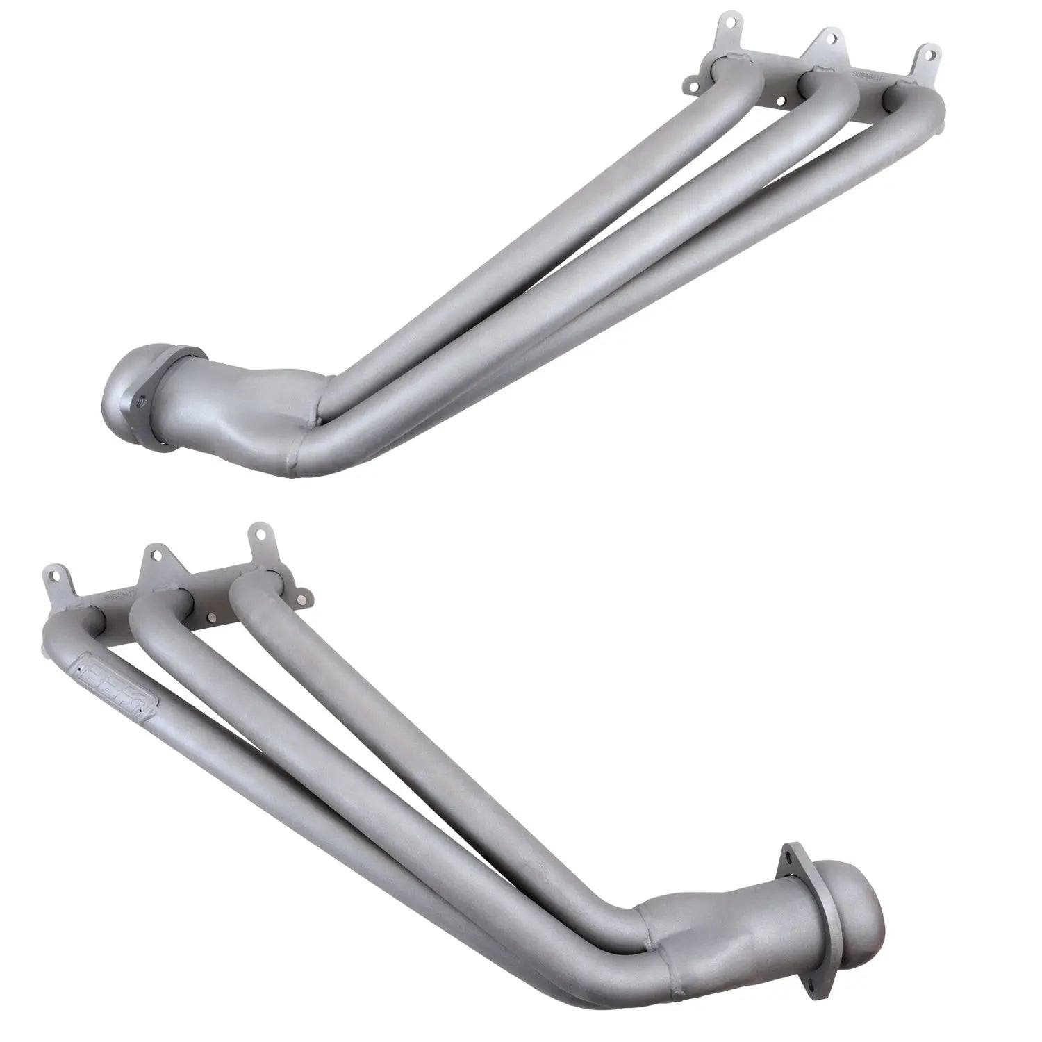 BBK Chevrolet Camaro V6 1-5/8 Long Tube Headers With High Flow Cats Titanium Ceramic 10-11