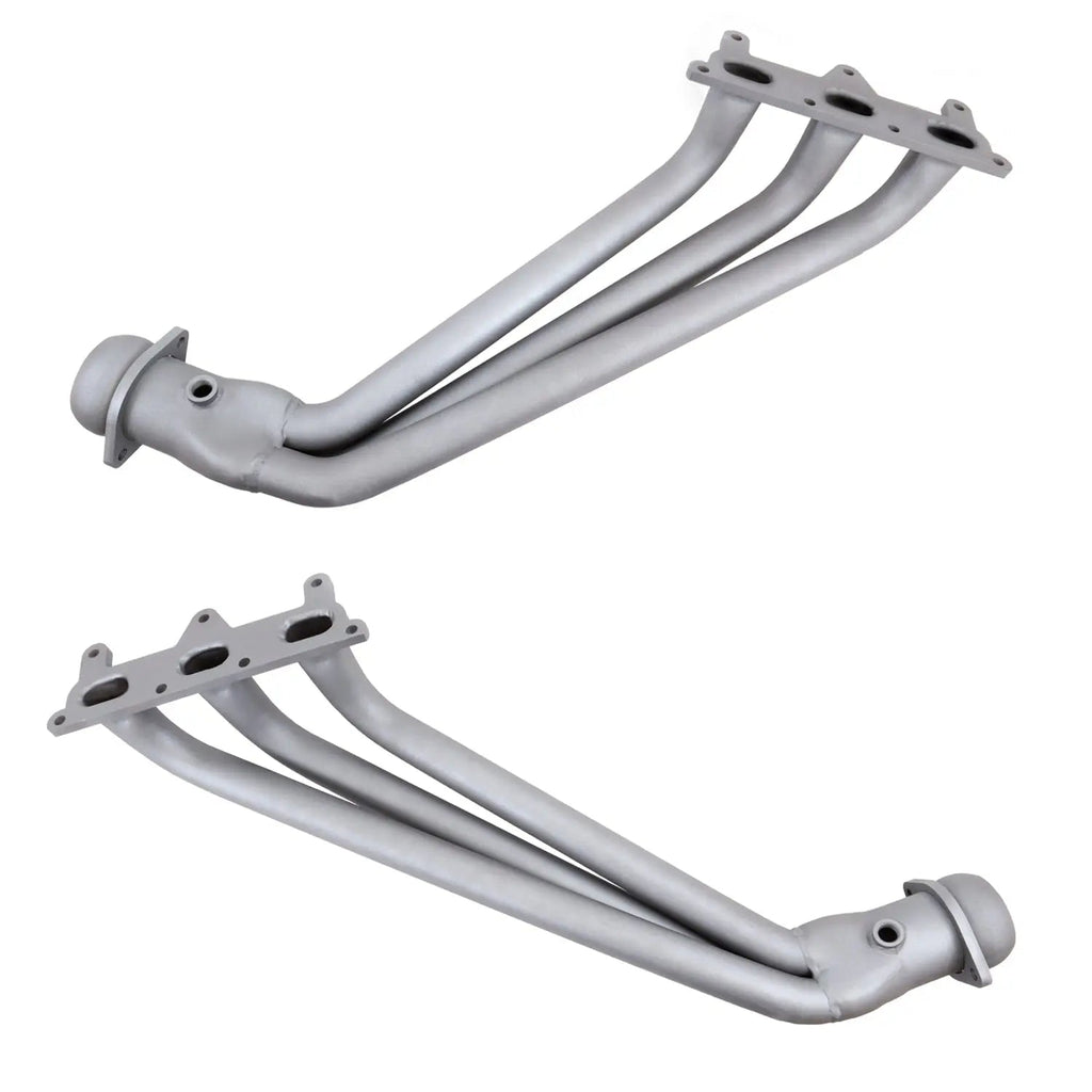 BBK Chevrolet Camaro V6 1-5/8 Long Tube Headers With High Flow Cats Titanium Ceramic 10-11