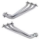 BBK Chevrolet Camaro V6 1-5/8 Long Tube Headers With High Flow Cats Titanium Ceramic 10-11