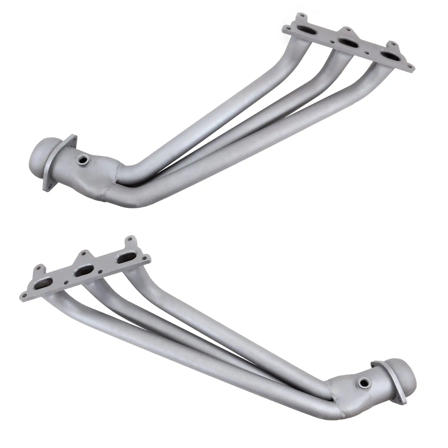BBK Chevrolet Camaro V6 1-5/8 Long Tube Headers With High Flow Cats Titanium Ceramic 10-11